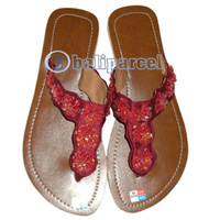 Sandal With Sequeen