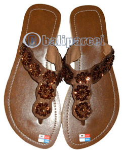 Sandal With Sequeen