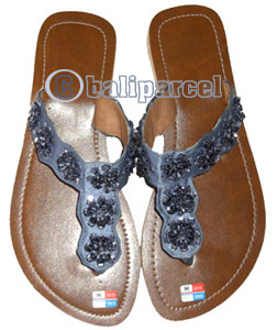 Sandal With Sequeen