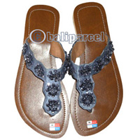 Sandal With Sequeen