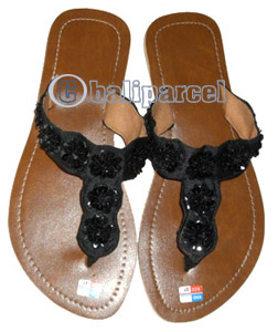 Sandal With Sequeen