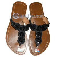 Sandal With Sequeen