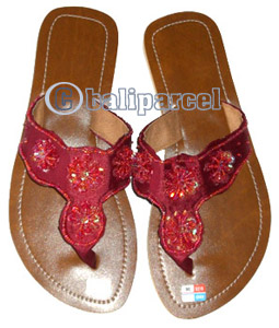 Sandal With Sequeen