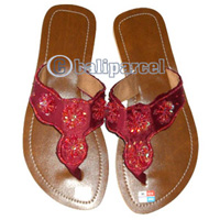 Sandal With Sequeen