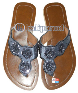 Sandal With Sequeen