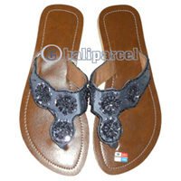 Sandal With Sequeen