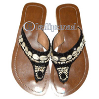 Sandal With Shell