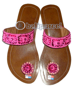 Sandal With Sequeen