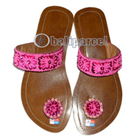 Sandal With Sequeen