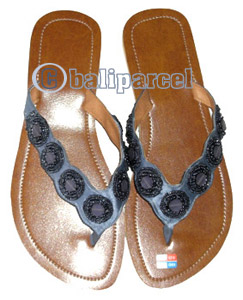 Sandal With Sequeen