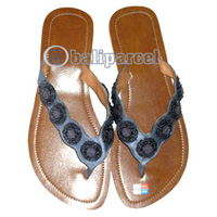 Sandal With Sequeen