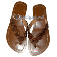 Sandal With Sequeen
