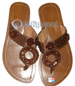 Sandal With Sequeen