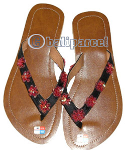 Sandal With Sequeen