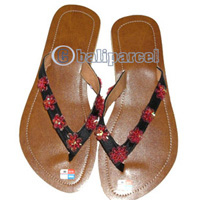 Sandal With Sequeen