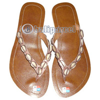 Sandal With Shell