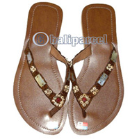 Sandal With Shell