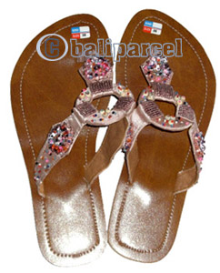 Sandal With Sequeen