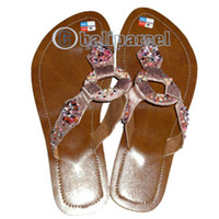 Sandal With Sequeen