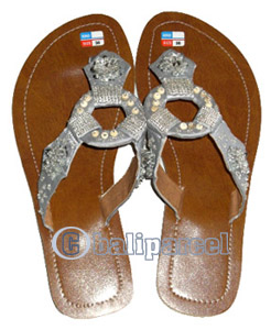 Sandal With Sequeen