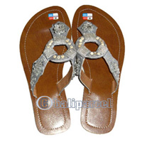 Sandal With Sequeen