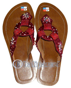 Sandal With Sequeen