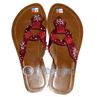 Sandal With Sequeen