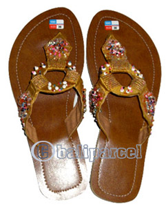 Sandal With Sequeen
