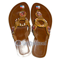 Sandal With Sequeen