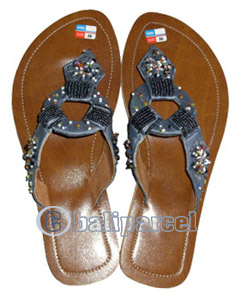 Sandal With Sequeen