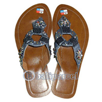 Sandal With Sequeen