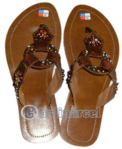Sandal With Sequeen