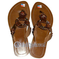 Sandal With Sequeen
