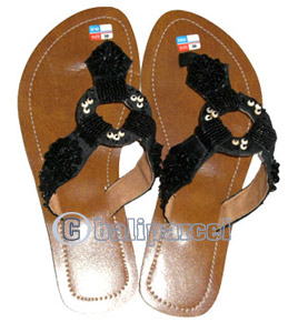 Sandal With Sequeen