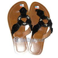 Sandal With Sequeen