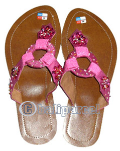 Sandal With Sequeen