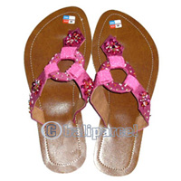 Sandal With Sequeen