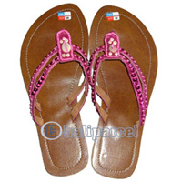 Sandal With Two String