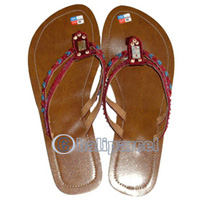 Sandal With Two String