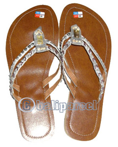 Sandal With Two String