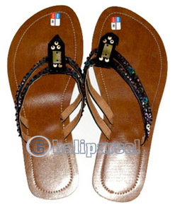 Sandal With Two String