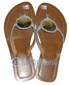 Sandal With Shell