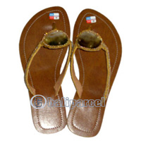 Sandal With Shell