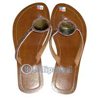 Sandal With Shell