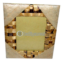Picture Frame, Handmade With Banana Leaf