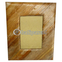 Picture Frame, Handmade With Banana Leaf