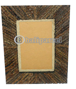 Picture Frame, Handmade From Paang Stick