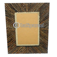 Picture Frame, Handmade From Paang Stick