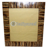 Picture Frame, Handmade With Shell Of Pakis 10R
