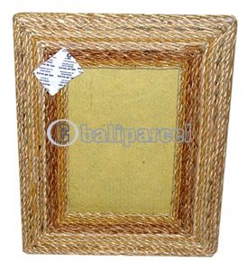 Picture Frame, Handmade With Rara Strings